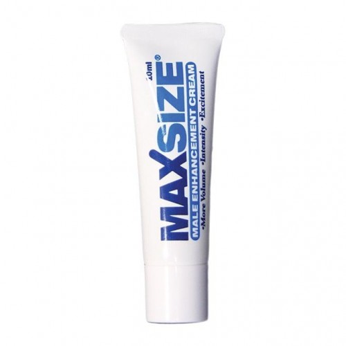 Купить Мужской крем для усиления эрекции MAXSize Cream - 10 мл. код товара: MSC10ML/Арт.41986. Секс-шоп в СПб - EROTICOASIS | Интим товары для взрослых 