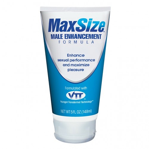 Купить Мужской крем для усиления эрекции MAXSize Cream - 148 мл. код товара: MSC5/Арт.41991. Секс-шоп в СПб - EROTICOASIS | Интим товары для взрослых 