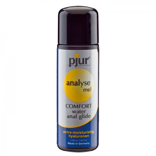 Купить Анальный лубрикант pjur ANALYSE ME Comfort Water Anal Glide - 30 мл. код товара: 11730/Арт.42858. Секс-шоп СПб - EROTICOASIS | Интим интернет-магазин для взрослых 