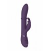 Купить Фиолетовый вибратор-кролик Halo со стимулирующим кольцом - 24,5 см. код товара: VIVE023PUR/Арт.241307. Секс-шоп в СПб - EROTICOASIS | Интим товары для взрослых 