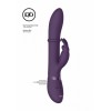 Фото товара: Фиолетовый вибратор-кролик Halo со стимулирующим кольцом - 24,5 см., код товара: VIVE023PUR/Арт.241307, номер 4