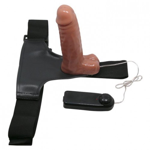 Фото товара: Страпон на трусиках с вибрацией Ultra Passionate Harness - 16 см., код товара: BW-022064Z/Арт.241394, номер 2