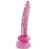 Купить Розовый стеклянный фаллоимитатор Icicles №86 с силиконовой присоской - 17 см. код товара: PD2886-11/Арт.241682. Секс-шоп в СПб - EROTICOASIS | Интим товары для взрослых 