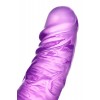 Фото товара: Фиолетовый двухсторонний фаллоимитатор с вибропулей - 35 см., код товара: 882023 / Арт.241696, номер 11