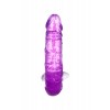 Фото товара: Фиолетовый двухсторонний фаллоимитатор с вибропулей - 35 см., код товара: 882023 / Арт.241696, номер 2