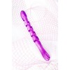 Фото товара: Фиолетовый двусторонний фаллоимитатор Tanza - 27,5 см., код товара: 762009 / Арт.241717, номер 10
