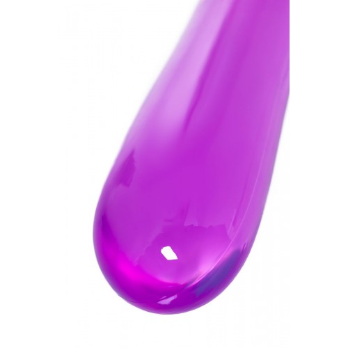 Фото товара: Фиолетовый двусторонний фаллоимитатор Tanza - 27,5 см., код товара: 762009 / Арт.241717, номер 8
