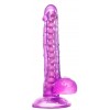 Купить Фиолетовый реалистичный фаллоимитатор Celiam - 20,5 см. код товара: 762011/Арт.241721. Секс-шоп в СПб - EROTICOASIS | Интим товары для взрослых 