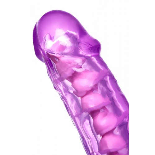 Фото товара: Фиолетовый реалистичный фаллоимитатор Celiam - 20,5 см., код товара: 762011/Арт.241721, номер 11