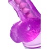 Фото товара: Фиолетовый реалистичный фаллоимитатор Celiam - 20,5 см., код товара: 762011/Арт.241721, номер 12