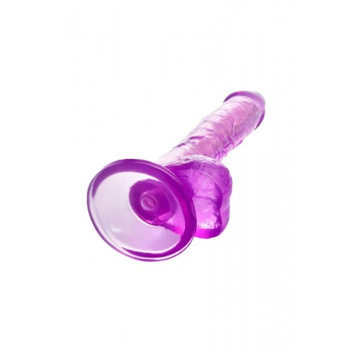 Фото товара: Фиолетовый реалистичный фаллоимитатор Celiam - 20,5 см., код товара: 762011/Арт.241721, номер 5