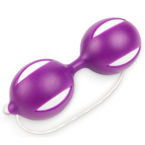 Фото товара: Фиолетовые вагинальные шарики с петелькой, код товара: BRBT001PUR/Арт.242265, номер 1