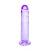 Фото товара: Фиолетовый фаллоимитатор Distortion - 18 см., код товара: 7081-02lola/Арт.242637, номер 2