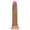 Купить Фаллоимитатор 7 Dual layered Platinum Silicone Cock - 18,5 см. код товара: LV4002 caramel / Арт.242728. Секс-шоп в СПб - EROTICOASIS | Интим товары для взрослых 