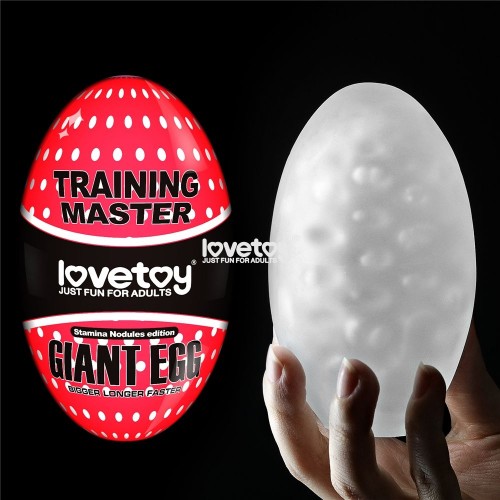 Купить Мастурбатор-яйцо Giant Egg Stamina Nodules Edition код товара: LV350001/Арт.242734. Секс-шоп в СПб - EROTICOASIS | Интим товары для взрослых 