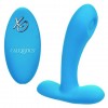 Купить Голубой массажер простаты Silicone Remote Pulsing Pleaser - 11,5 см. код товара: SE-0077-64-3 / Арт.242748. Секс-шоп в СПб - EROTICOASIS | Интим товары для взрослых 