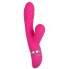 Купить Розовый вибратор-кролик Foreplay Frenzy Pucker с функцией вакуума код товара: SE-0737-20-2/Арт.242755. Секс-шоп в СПб - EROTICOASIS | Интим товары для взрослых 