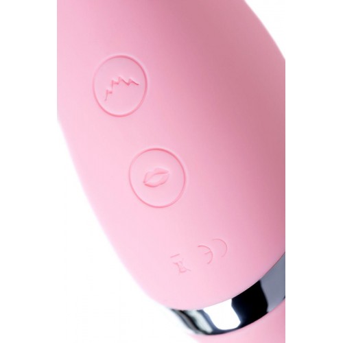 Фото товара: Розовый многофункциональный стимулятор Dahlia - 14 см., код товара: 457706/Арт.242836, номер 12