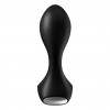 Фото товара: Чёрный вибромассажёр простаты Satisfyer Backdoor Lover - 14 см., код товара: 4004181/Арт.243213, номер 3