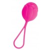 Купить Розовый рельефный вагинальный шарик со шнурком код товара: 690302 / Арт.243216. Секс-шоп в СПб - EROTICOASIS | Интим товары для взрослых 