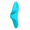 Купить Голубой вибратор на палец Teaser код товара: 4004075/Арт.243603. Секс-шоп в СПб - EROTICOASIS | Интим товары для взрослых 