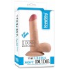 Фото товара: Телесный фаллоимитатор 7.5  The Ultra Soft Dude - 18 см., код товара: LV1083/Арт.243709, номер 1