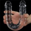 Фото товара: Прозрачный двусторонний фаллоимитатор Flawless Clear Double Dildo - 30 см., код товара: LV310018/Арт.243715, номер 3