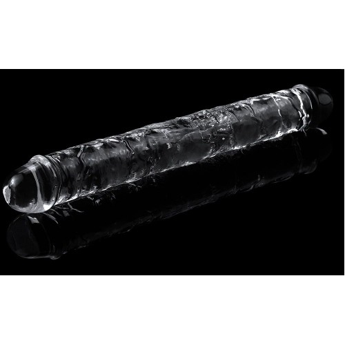 Фото товара: Прозрачный двусторонний фаллоимитатор Flawless Clear Double Dildo - 30 см., код товара: LV310018/Арт.243715, номер 5