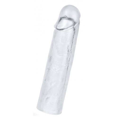Купить Прозрачная насадка-удлинитель Flawless Clear Penis Sleeve Add 1 - 15,5 см. код товара: LV314013/Арт.243730. Секс-шоп в СПб - EROTICOASIS | Интим товары для взрослых 