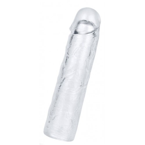 Купить Прозрачная насадка-удлинитель Flawless Clear Penis Sleeve Add 2 - 19 см. код товара: LV314014/Арт.243731. Секс-шоп в СПб - EROTICOASIS | Интим товары для взрослых 