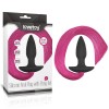 Фото товара: Черная анальная пробка с розовым хвостом Silicone Anal Plug with Pony Tail, код товара: LV421001 pink/Арт.243783, номер 1