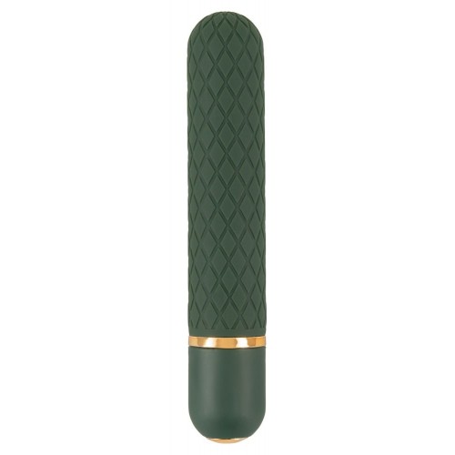 Купить Зеленый мини-вибратор Luxurious Bullet Vibrator - 12,6 см. код товара: 05519020000/Арт.243855. Секс-шоп в СПб - EROTICOASIS | Интим товары для взрослых 