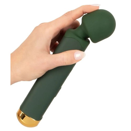 Фото товара: Зеленый wand-вибромассажер Luxurious Wand Massager - 22,2 см., код товара: 05518300000/Арт.243856, номер 1