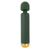 Купить Зеленый wand-вибромассажер Luxurious Wand Massager - 22,2 см. код товара: 05518300000/Арт.243856. Секс-шоп в СПб - EROTICOASIS | Интим товары для взрослых 