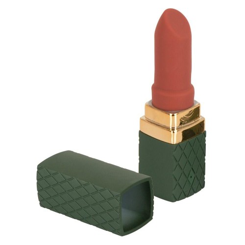 Купить Зеленый вибратор-помада Luxurious Lipstick Vibrator код товара: 05518800000/Арт.243857. Секс-шоп в СПб - EROTICOASIS | Интим товары для взрослых 