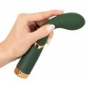 Фото товара: Зеленый стимулятор точки G Luxurious G-Spot Massager - 19,5 см., код товара: 05518480000/Арт.243859, номер 1