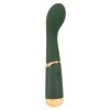 Купить Зеленый стимулятор точки G Luxurious G-Spot Massager - 19,5 см. код товара: 05518480000/Арт.243859. Секс-шоп в СПб - EROTICOASIS | Интим товары для взрослых 