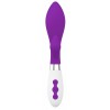 Фото товара: Фиолетовый вибратор-кролик Achelois - 21,8 см., код товара: LUNA031PUR/Арт.243977, номер 1