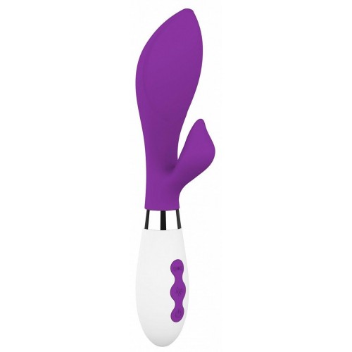 Купить Фиолетовый вибратор-кролик Achelois - 21,8 см. код товара: LUNA031PUR/Арт.243977. Секс-шоп в СПб - EROTICOASIS | Интим товары для взрослых 