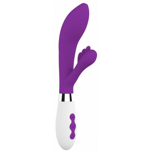 Купить Фиолетовый вибратор-кролик Agave - 23,1 см. код товара: LUNA032PUR/Арт.243978. Секс-шоп в СПб - EROTICOASIS | Интим товары для взрослых 