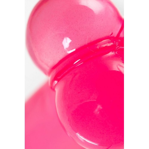Фото товара: Розовый реалистичный фаллоимитатор Fush - 18 см., код товара: 762006/Арт.244016, номер 10