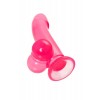 Фото товара: Розовый реалистичный фаллоимитатор Fush - 18 см., код товара: 762006/Арт.244016, номер 3