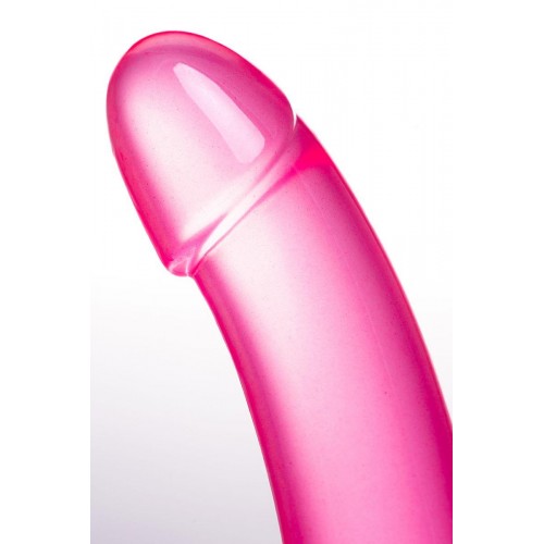 Фото товара: Розовый реалистичный фаллоимитатор Fush - 18 см., код товара: 762006/Арт.244016, номер 9