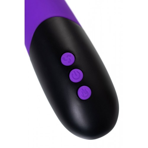 Фото товара: Фиолетовый ротатор «Дрючка-заменитель» с функцией нагрева - 18 см., код товара: 690553/Арт.244017, номер 10