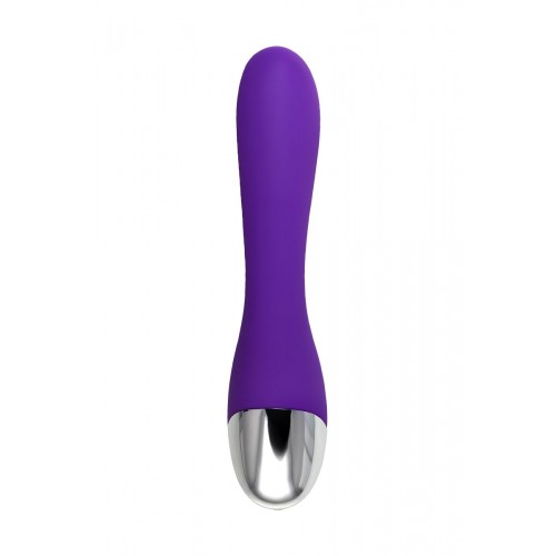 Фото товара: Фиолетовый вибратор «Дрючка-удовольствие» - 20,5 см., код товара: 690555/Арт.244019, номер 3