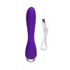 Фото товара: Фиолетовый вибратор «Дрючка-удовольствие» - 20,5 см., код товара: 690555/Арт.244019, номер 5