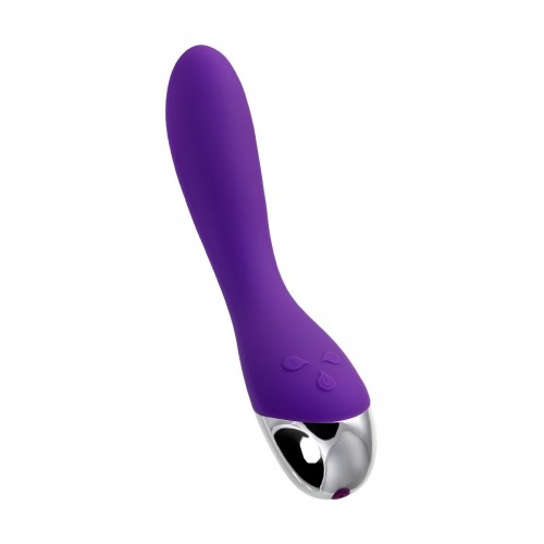 Купить Фиолетовый вибратор «Дрючка-удовольствие» - 20,5 см. код товара: 690555/Арт.244019. Онлайн секс-шоп в СПб - EroticOasis 