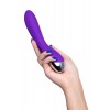 Фото товара: Фиолетовый вибратор «Дрючка-удовольствие» - 20,5 см., код товара: 690555/Арт.244019, номер 6