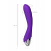 Фото товара: Фиолетовый вибратор «Дрючка-удовольствие» - 20,5 см., код товара: 690555/Арт.244019, номер 9
