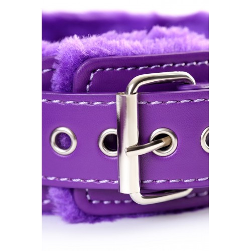 Фото товара: Фиолетовый набор БДСМ «Накажи меня нежно» с карточками, код товара: 690205/Арт.244027, номер 18